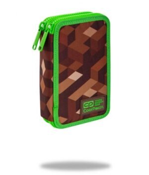 Ученически несесер с пособия CoolPack Jumper 2 - City Jungle