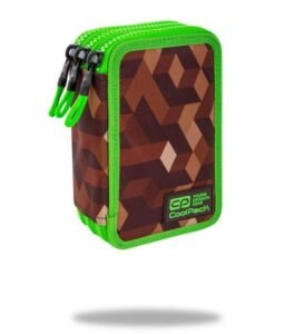Ученически несесер с пособия CoolPack Jumper 3 - City Jungle