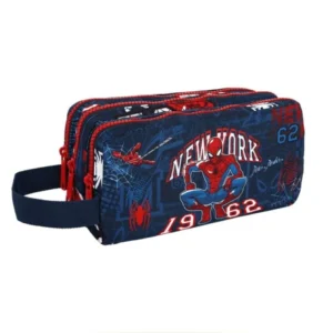 Ученически несесер COOLPACK PRIMUS Spiderman с 3 ципа