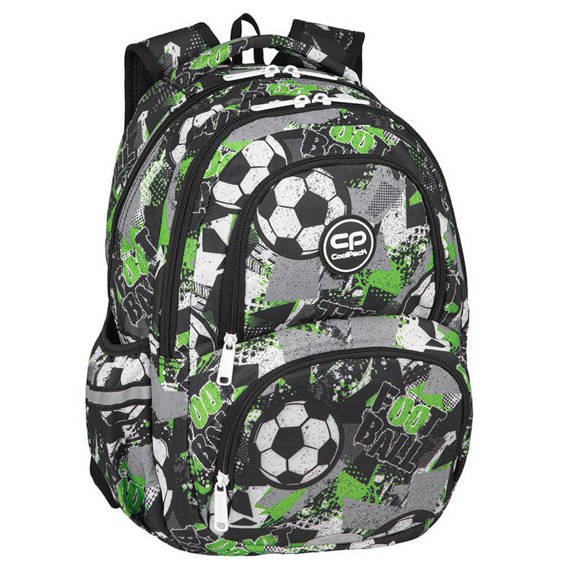 Ученическа раница CoolPack Spiner Termic - Let's Gol