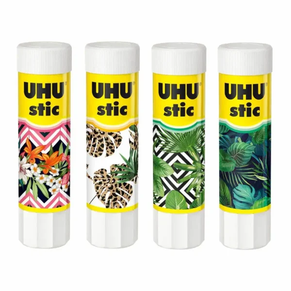 Сухо лепило UHU Stic Jungle, 8.2g