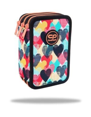 Ученически несесер с пособия CoolPack Jumper 3 - ChocoloveУченически несесер с пособия CoolPack Jumper 3 - Chocolove