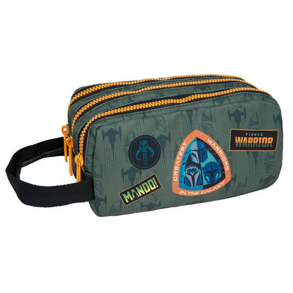 Ученически несесер COOLPACK PRIMUS - Mandalorian с 3 ципа