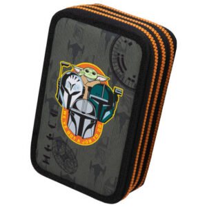 Ученически несесер с пособия CoolPack Jumper 3 - Mandalorian