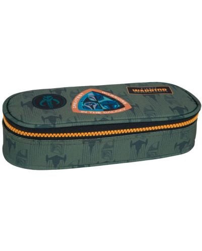 Ученически несесер CoolPack Campus - Mandalorian