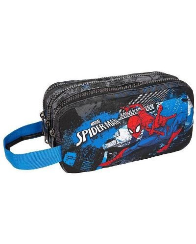 Ученически несесер COOLPACK PRIMUS - Spiderman с 3 ципа