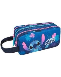 Ученически несесер COOLPACK PRIMUS - Stitch с 3 ципа