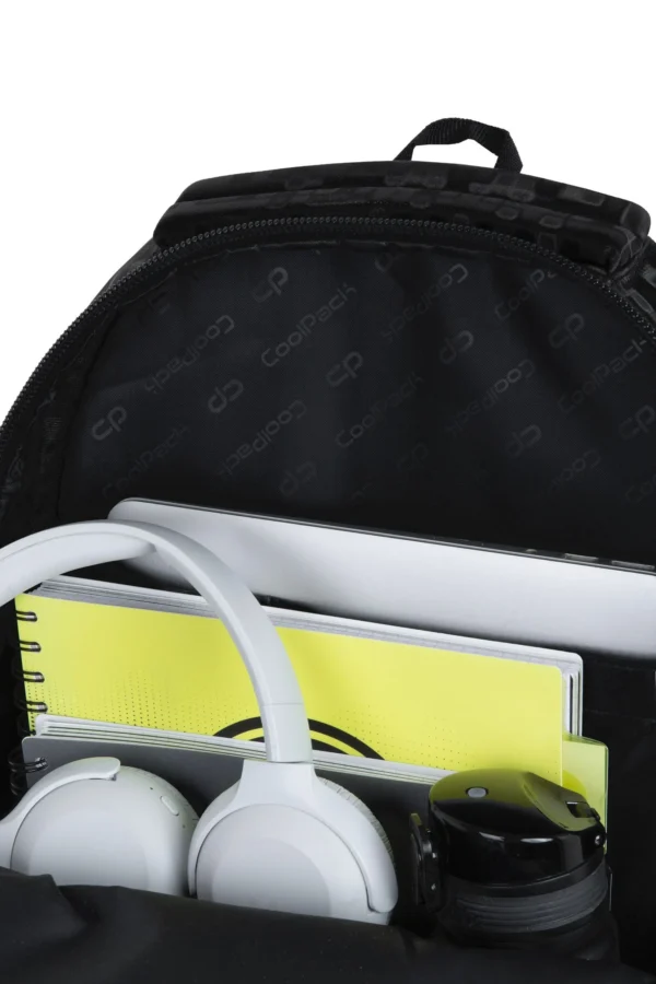 Ученическа раница Coolpack - SOUL 18 TRACE - SQUARE
