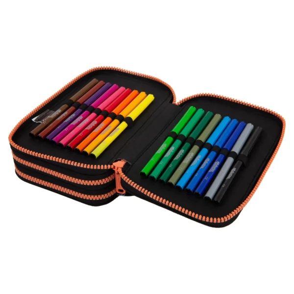 Ученически несесер с пособия Coolpack - Jumper 3 - CAPYBARA