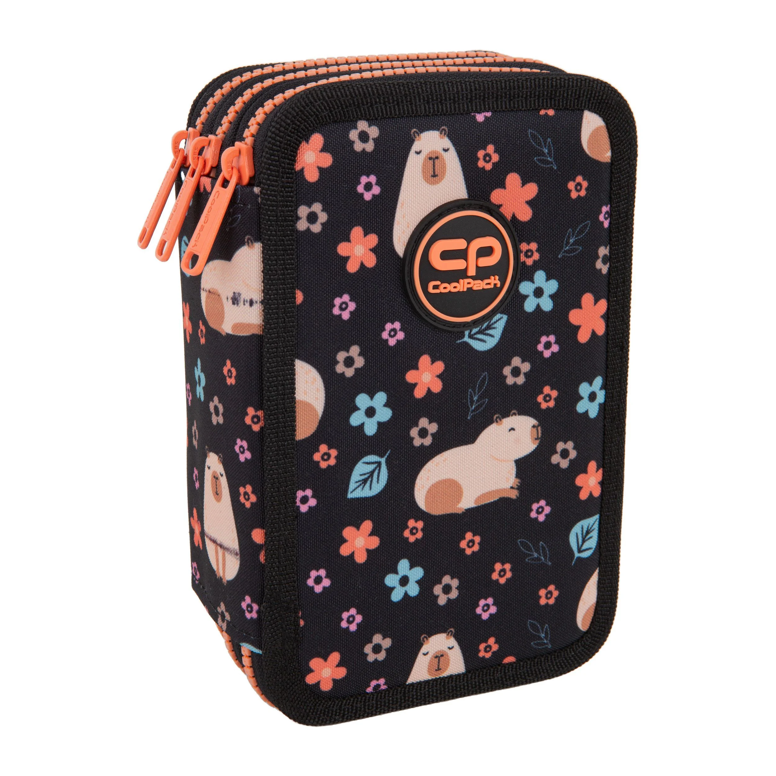 Ученически несесер с пособия Coolpack - Jumper 3 - CAPYBARA