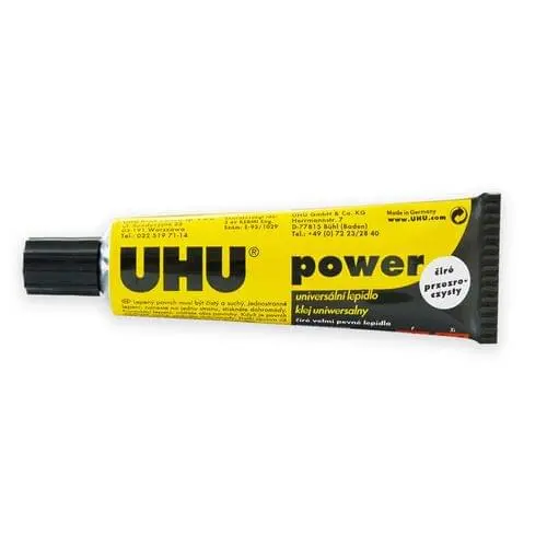 Универсално прозрачно лепило UHU Power