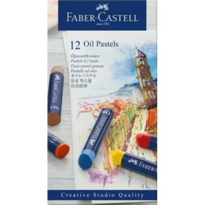 Маслени пастели Faber-Castell - 12 цвята