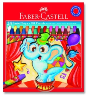 Маслени пастели Faber-Castell - 24 цвята