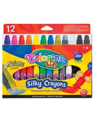 Пастели Colorino Kids Silky - 12 цвята