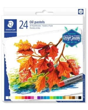 Маслени пастели Staedtler Design Journey - 24 цвята