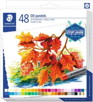 Маслени пастели Staedtler Design Journey - 48 цвята