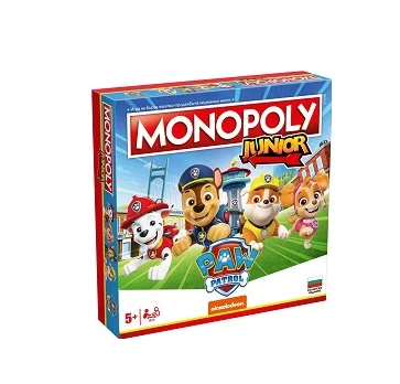 Настолна игра Monopoly Junior - Paw Patrol