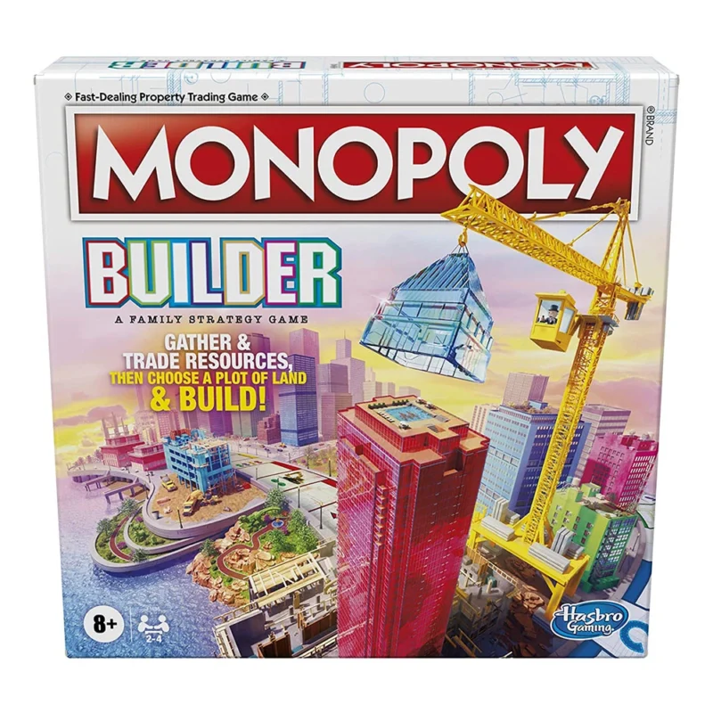 Настолна игра Monopoly - Строител