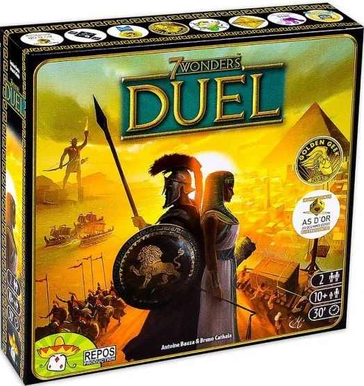 Настолна игра 7 Wonders Duel, за двама