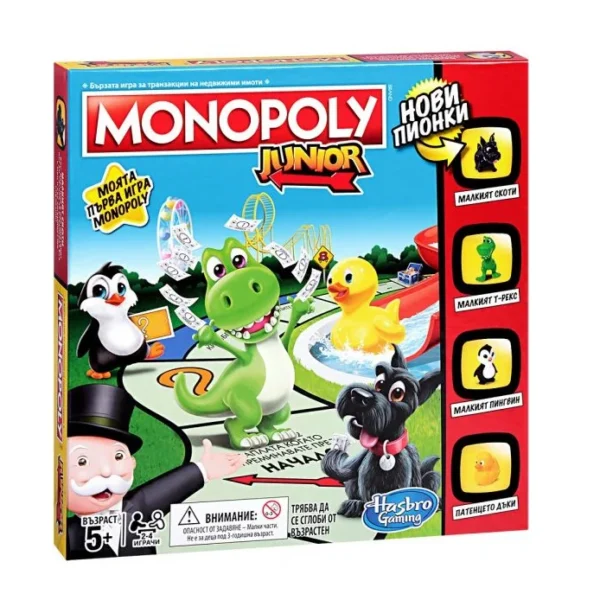 Настолна игра Monopoly Junior