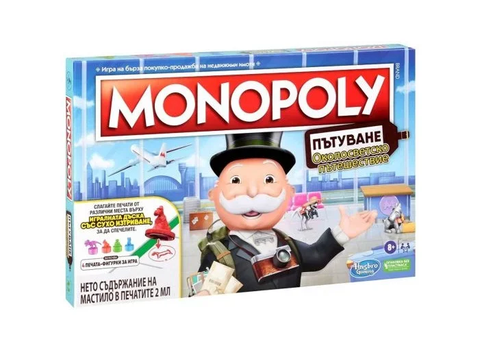 Настолна игра Monopoly - Околосветско пътешествие