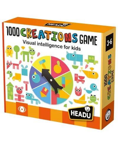 Детска игра Headu 1000 творения