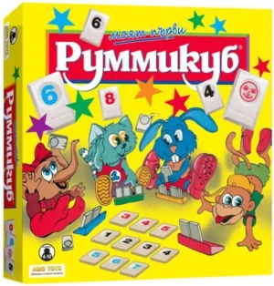 Настолна игра Моят първи Руммикуб