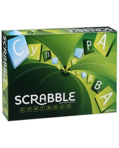 Настолна игра Scrabble