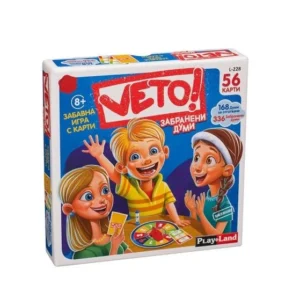 Настолна игра Вето! Забранени думи