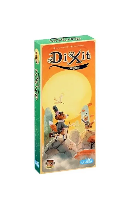 Разширение за настолна игра Dixit 4 - Origins