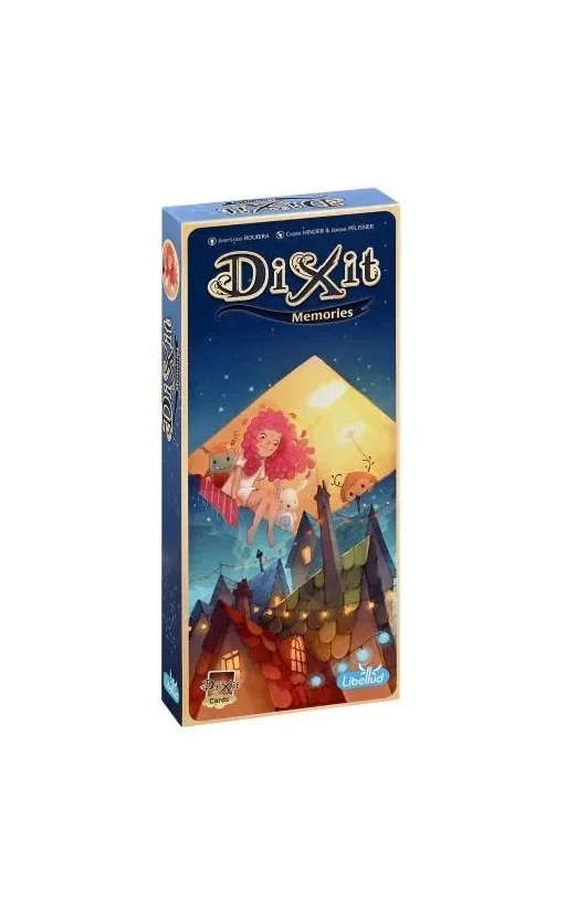 Разширение за настолна игра Dixit 6 - Memories