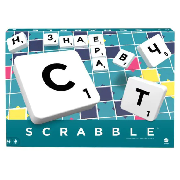 Настолна игра Скрабъл