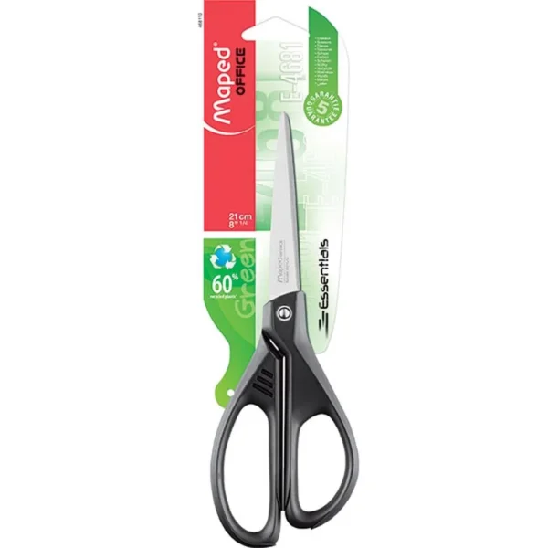 Ножица Maped Essentials Green, 21см