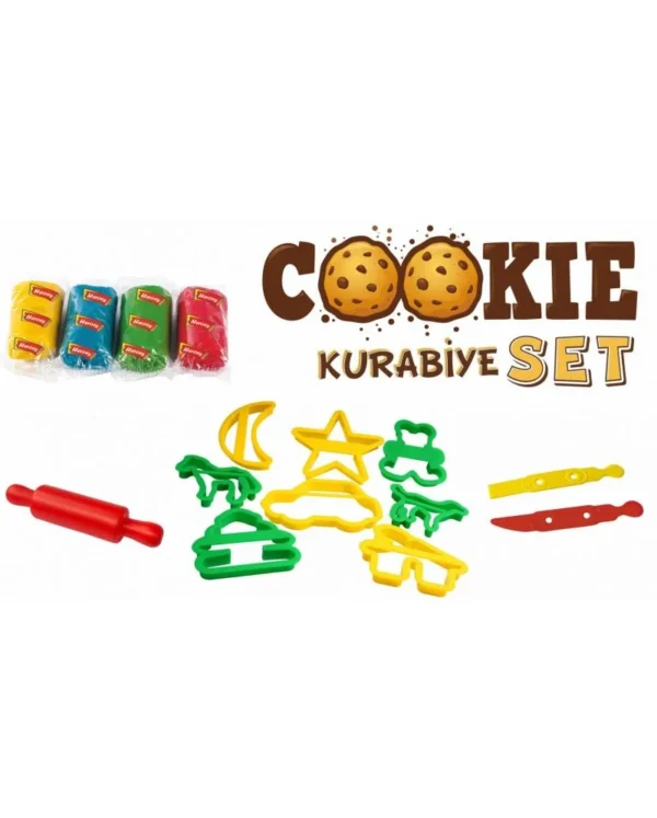 Комплект за моделиране Heroes Play Dough - Бисквитки