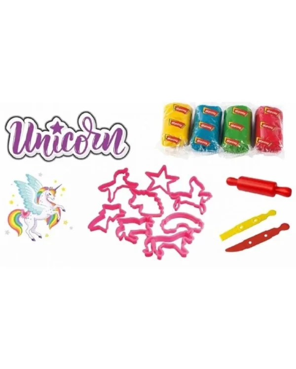 Комплект за моделиране Heroes Play Dough - Еднорог