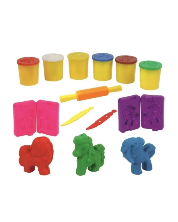 Комплект за моделиране Heroes Play Dough - Пони