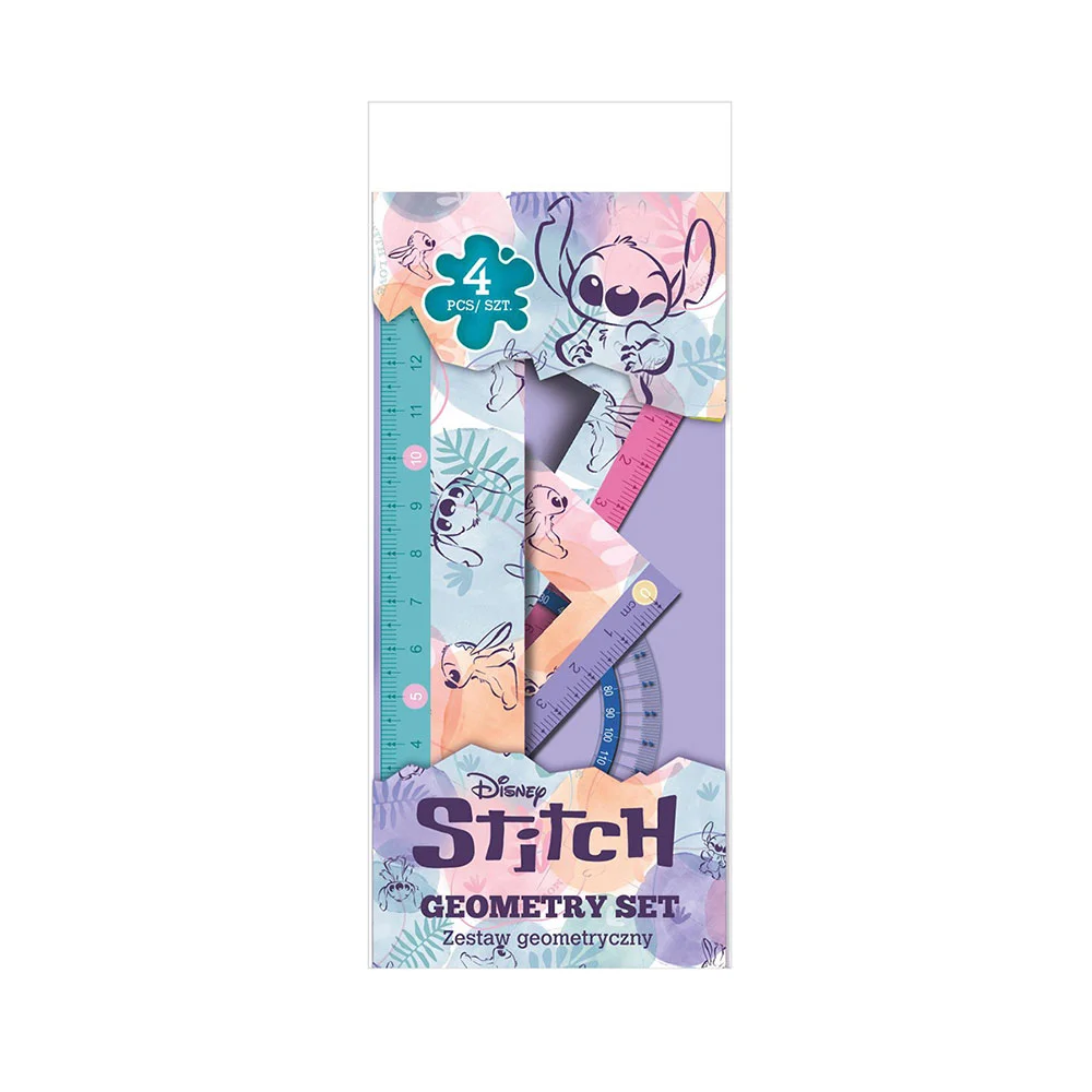 Геометричен комплект CoolPack Stitch Pastel