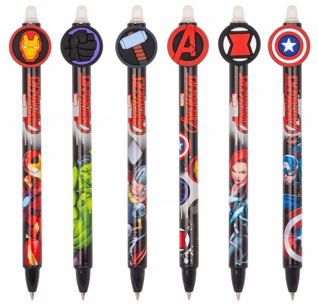 Химикал с гума CoolPack Avengers