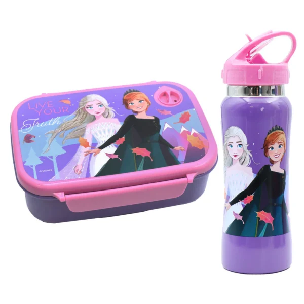Комплект кутия за храна и бутилка frozen 2