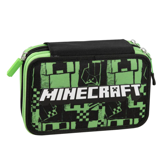 Ученически несесер Minecraft, 3 ципа