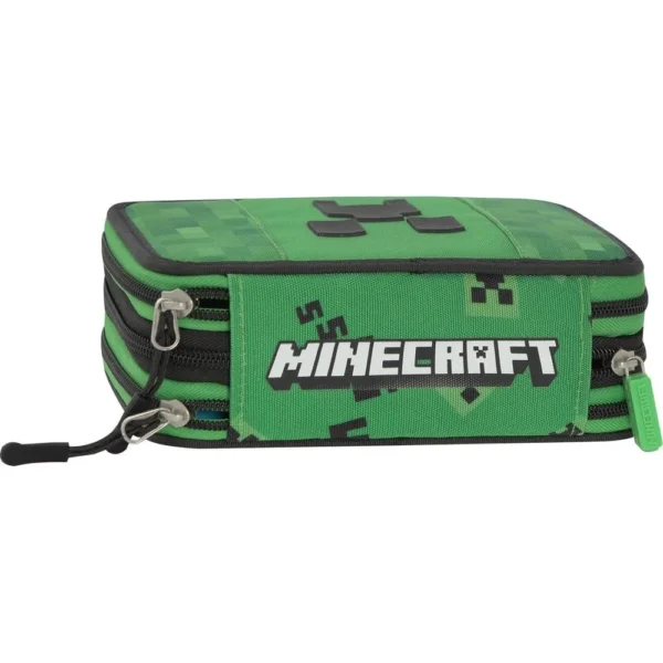 Ученически несесер с 3 ципа, Minecraft Pixel