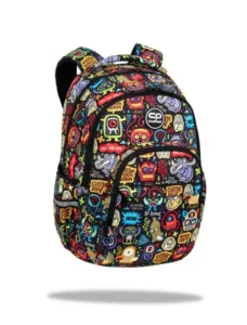 Ученическа раница CoolPack - Basic Plus - Scary Stickers