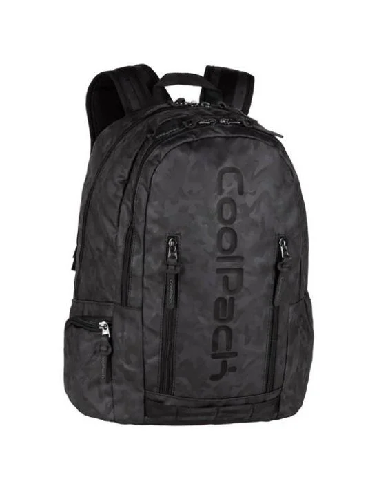 Ученическа раница Coolpack - IMPACT - Camo Black