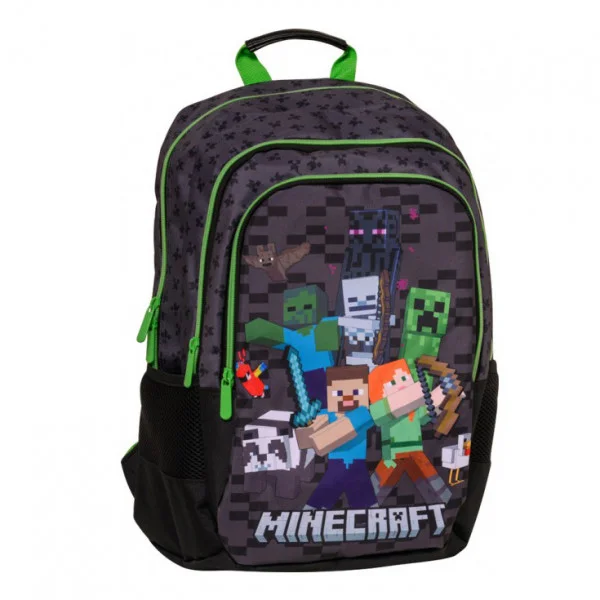 Ученическа раница Minecraft