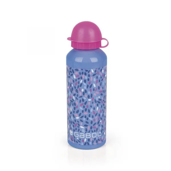 Алуминиева бутилка за вода Gabol 500ml, Garden