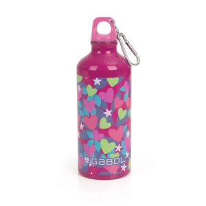 Алуминиева бутилка за вода Gabol 600ml, Wings