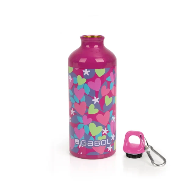 Алуминиева бутилка за вода Gabol 600ml, Wings