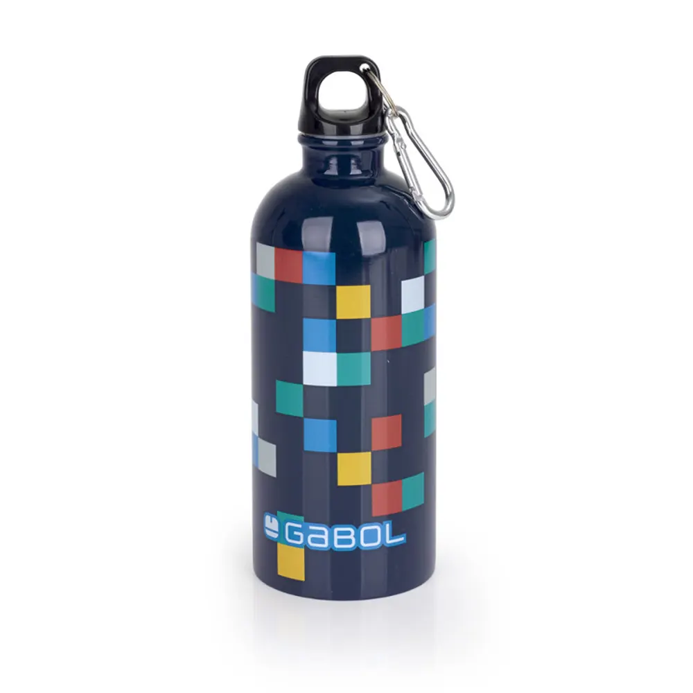 Бутилка от неръждаема стомана Gabol 600ml, Cubik