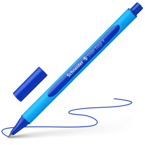 Химикалка Schneider Slider Edge F, синя