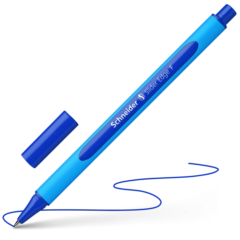 Химикалка Schneider Slider Edge F, синя